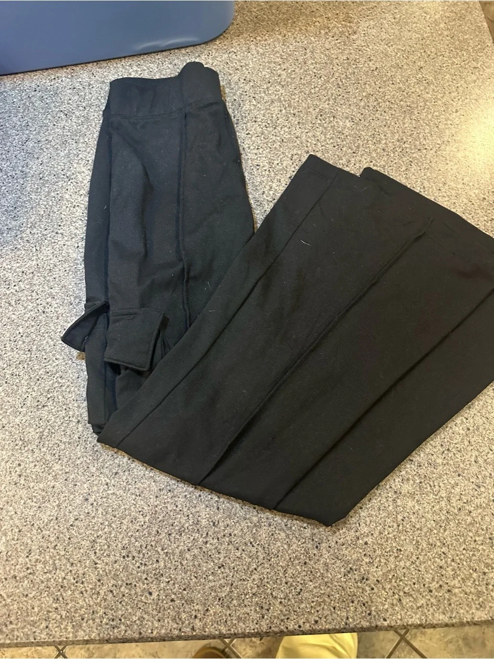 Justice Black Girls' Active Leggings